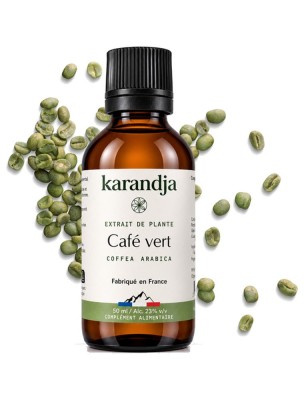 Image de Café Vert Bio - Teinture-Mère de Coffea Arabica 50 ml - Karandja depuis Commandez les produits Karandja à l'herboristerie Louis