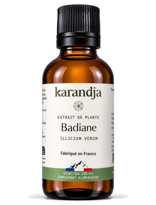 https://www.louis-herboristerie.com/84546-home_default/badiane-bio-teinture-mere-d-illicium-verum-50-ml-karandja.jpg Image 84546 supplémentaire pour Badiane Bio - Teinture-Mère d'Illicium verum 50 ml - Karandja