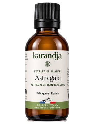 Image 84554 supplémentaire pour Astragale Bio - Teinture-Mère d'Astragalus membranaceus 50 ml - Karandja
