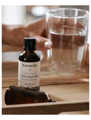 Image 84559 supplémentaire pour Ashwagandha Bio - Teinture-Mère de Withania Somnifera 50 ml - Karandja
