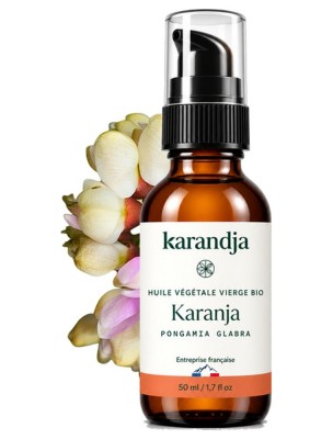 Image de Karanja Bio - Huile Végétale de Pongamia Glabra 50 ml - Karandja depuis Commandez les produits Karandja à l'herboristerie Louis