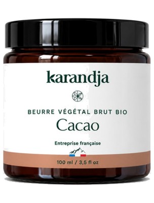 https://www.louis-herboristerie.com/84566-home_default/beurre-de-cacao-brut-bio-soin-de-la-peau-et-des-cheveux-100-ml-karandja.jpg Image 84566 supplémentaire pour Beurre de Cacao Brut Bio - Soin de la Peau et des Cheveux 100 ml - Karandja