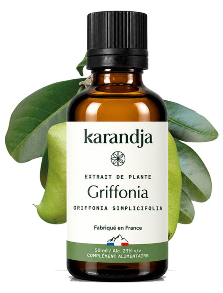 Image principale de la modale pour Griffonia Bio - Teinture-Mère de Griffonia Simplicifolia 50 ml - Karandja