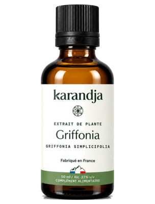 https://www.louis-herboristerie.com/84574-home_default/griffonia-bio-teinture-mere-de-griffonia-simplicifolia-50-ml-karandja.jpg Image 84574 supplémentaire pour Griffonia Bio - Teinture-Mère de Griffonia Simplicifolia 50 ml - Karandja