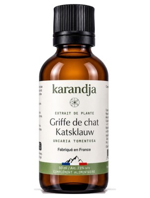 Image 84577 supplémentaire pour Griffe de Chat Bio - Teinture-Mère d'Uncaria Tomentosa 50 ml - Karandja