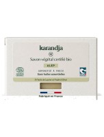 Image de Savon Alep Bio - Savon Sans Huiles Essentielles 100g - Karandja depuis Savons Bio pour une Hygiène Douce