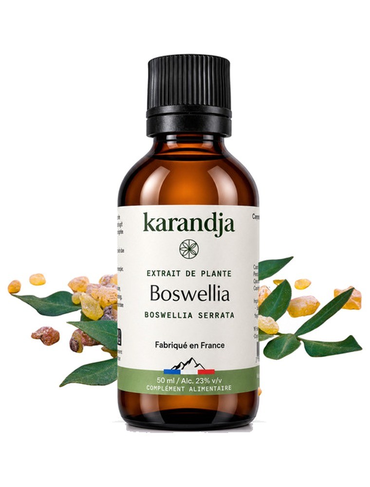 Image principale de la modale pour Boswellia Bio - Teinture-Mère de Boswellia serrata 50 ml - Karandja