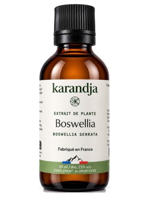 Image 84600 supplémentaire pour Boswellia Bio - Teinture-Mère de Boswellia serrata 50 ml - Karandja