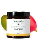 Image de Beurre de Mangue Brut Bio - Soin de la Peau et des Cheveux 100 ml - Karandja depuis Herboristerie Louis - Produits de phytothérapie et d'herboristerie en ligne (22)
