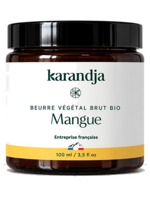 https://www.louis-herboristerie.com/84613-home_default/beurre-de-mangue-brut-bio-soin-de-la-peau-et-des-cheveux-100-ml-karandja.jpg Image 84613 supplémentaire pour Beurre de Mangue Brut Bio - Soin de la Peau et des Cheveux 100 ml - Karandja