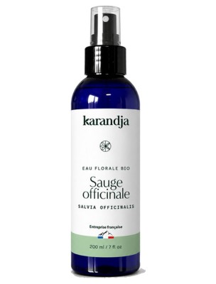https://www.louis-herboristerie.com/84625-home_default/sauge-officinale-bio-hydrolat-eau-florale-200-ml-karandja.jpg Image 84625 supplémentaire pour Sauge officinale Bio - Hydrolat (Eau Florale) 200 ml - Karandja
