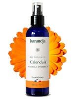 Image de Calendula Bio - Hydrolat (Eau Florale) 200 ml - Karandja depuis Hydrolats Bio pour votre bien-être