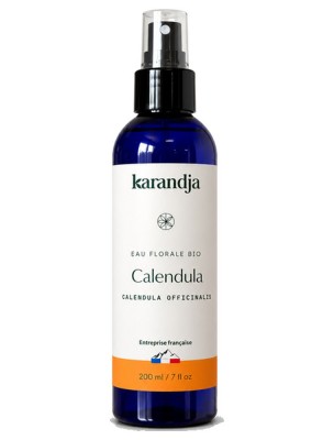 Image 84628 supplémentaire pour Calendula Bio - Hydrolat (Eau Florale) 200 ml - Karandja