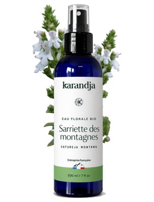 Image de Sarriette des Montagnes Bio - Hydrolat (Eau Florale) 200 ml - Karandja depuis Commandez les produits Karandja à l'herboristerie Louis