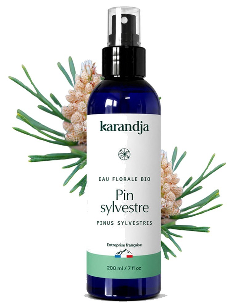 Image principale de la modale pour Pin Sylvestre Bio - Hydrolat (Eau Florale) 200 ml - Karandja