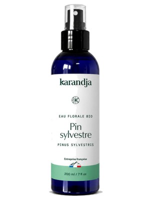Image 84640 supplémentaire pour Pin Sylvestre Bio - Hydrolat (Eau Florale) 200 ml - Karandja
