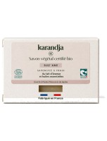 Image de Savon Suz'Ane Bio - Savon au lait d'Ânesse et Aux Huiles Essentielles 100g - Karandja depuis Savons Bio pour une Hygiène Douce (2)