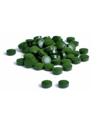 Image 8466 supplémentaire pour Spiruline Bio - Revitalisant 360 comprimés - Purasana