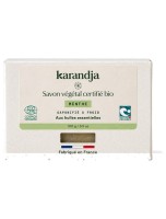 Image de Savon Menthe Bio - Savon Aux Huiles Essentielles 100g - Karandja depuis Savons Bio pour une Hygiène Douce (2)