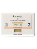 Image de Savon Karité Intense Bio - Savon Sans Huiles Essentielles 100g - Karandja depuis Savons Bio pour une Hygiène Douce (2)