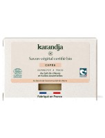 Image de Savon Capra Bio - Savon au Lait de chèvre et Aux Huiles Essentielles 100g - Karandja depuis Savons Bio pour une Hygiène Douce