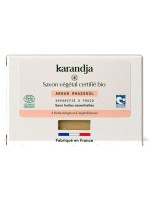 Image de Savon Argan Rhassoul Bio - Savon Sans Huiles Essentielles 100g - Karandja depuis Savons Bio pour une Hygiène Douce