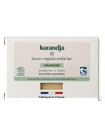 Image de Savon Amandine Bio - Savon Sans Huiles Essentielles 100g - Karandja depuis Savons Bio pour une Hygiène Douce