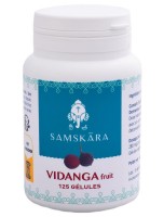 Image de Vidanga fruit - Défenses naturelles 125 gélules - Samskara depuis Plantes en gélules pour votre santé (12)