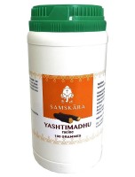 Image de Yashtimadhu racine poudre - Digestion 100g - Samskara depuis Solutions Naturelles pour votre Santé (125)
