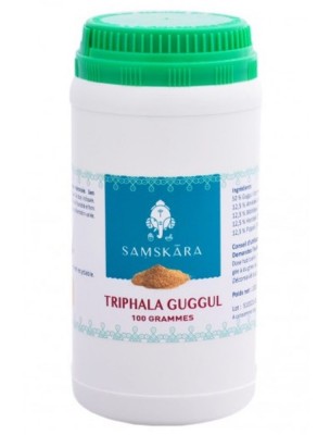 Image de Triphala Guggul poudre - Digestion 100g - Samskara depuis Commandez les produits Samskara à l'herboristerie Louis