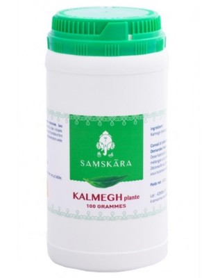 Image de Kalmegh plante entière poudre - Défenses naturelles 100g - Samskara depuis Commandez les produits Samskara à l'herboristerie Louis