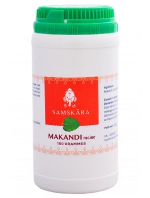 Image de Makandi racine poudre - Métabolisme 100g - Samskara depuis Commandez les produits Samskara à l'herboristerie Louis