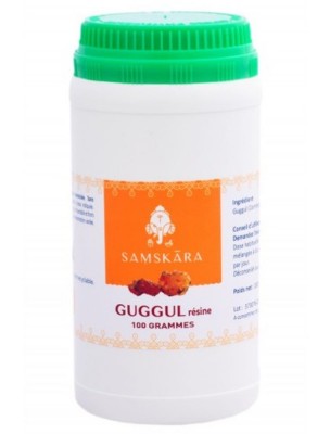Image de Guggul résine poudre - Cholestérol 100g - Samskara depuis Commandez les produits Samskara à l'herboristerie Louis
