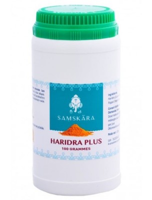 Image de Haridra Plus poudre - Articulations 100g - Samskara depuis Commandez les produits Samskara à l'herboristerie Louis