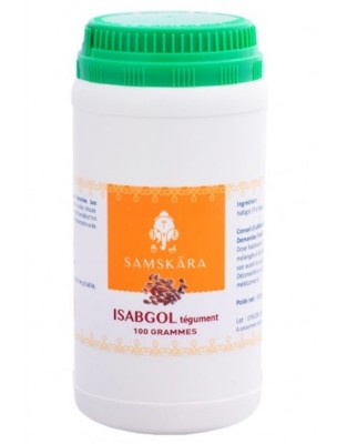 Image de Isabgol tégument poudre - Digestion 100g - Samskara depuis Commandez les produits Samskara à l'herboristerie Louis
