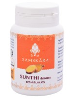 Image de Sunthi rhizome - Digestion 125 gélules - Samskara depuis Plantes en gélules pour votre santé (11)
