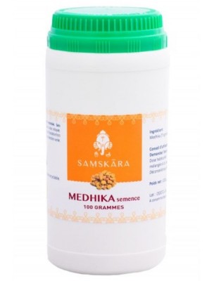 Image de Medhika semence poudre - Digestion 100g - Samskara depuis Commandez les produits Samskara à l'herboristerie Louis
