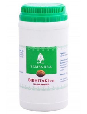 Image de Bibhitaki fruit poudre - Détox 100g - Samskara depuis Commandez les produits Samskara à l'herboristerie Louis