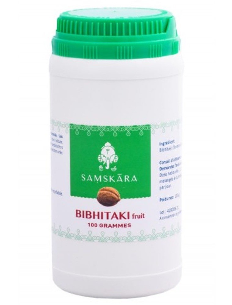 Image principale de la modale pour Bibhitaki fruit poudre - Détox 100g - Samskara