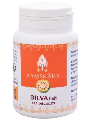 Image de Bilva fruit - Digestion 125 gélules - Samskara depuis Commandez les produits Samskara à l'herboristerie Louis