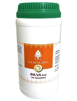 Image de Bilva fruit poudre - Digestion 100g - Samskara depuis Commandez les produits Samskara à l'herboristerie Louis