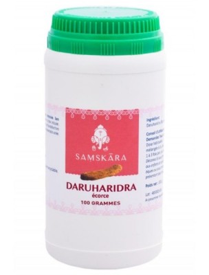 Image de Daruharidra écorce poudre - Peau et Digestion 100g - Samskara depuis Commandez les produits Samskara à l'herboristerie Louis