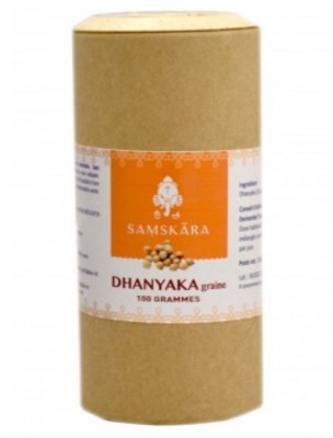 Image de Dhanyaka semence poudre - Digestion 100g - Samskara depuis Commandez les produits Samskara à l'herboristerie Louis