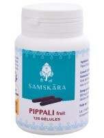 Image de Pippali fruit - Digestion 125 gélules - Samskara depuis Plantes en gélules pour votre santé (10)
