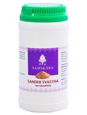 Image de Sandhi Svastha poudre - Articulations 100g - Samskara depuis Commandez les produits Samskara à l'herboristerie Louis