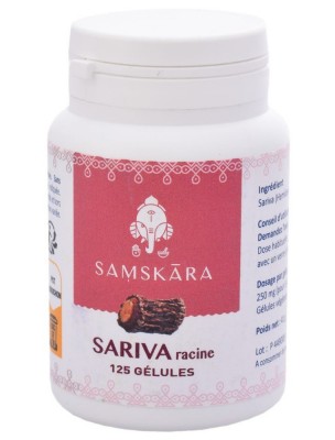 Image de Sariva racine - Voies Urinaires 125 gélules - Samskara depuis Commandez les produits Samskara à l'herboristerie Louis