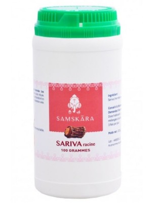 Image de Sariva racine poudre - Voies Urinaires 100g - Samskara depuis Commandez les produits Samskara à l'herboristerie Louis