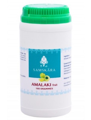 Image de Amalaki poudre - Tonique 100g - Samskara depuis Commandez les produits Samskara à l'herboristerie Louis