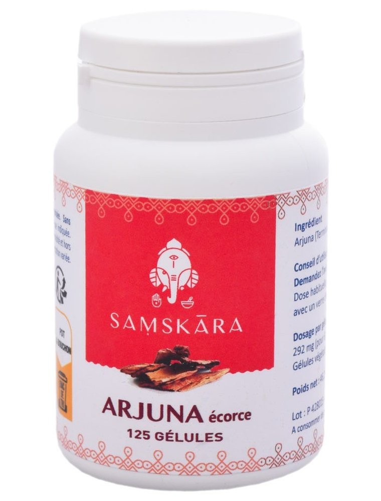 Image principale de la modale pour Arjuna écorce - Santé Cardio-vasculaire 125 gélules - Samskara