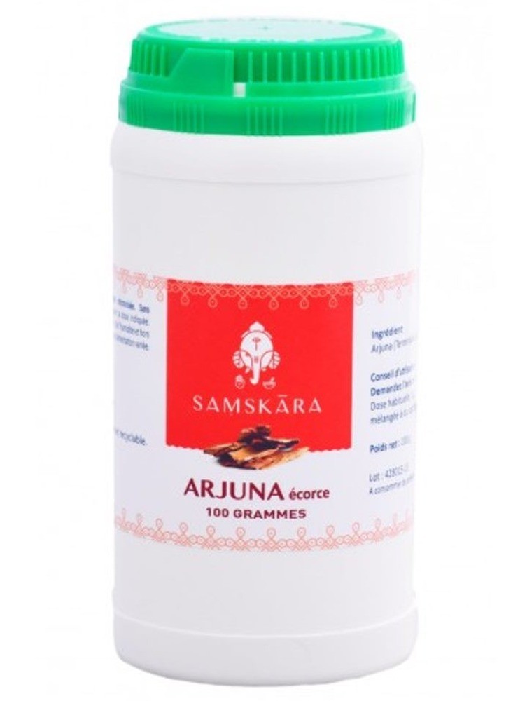 Image principale de la modale pour Arjuna écorce poudre - Santé Cardio-vasculaire 100g - Samskara